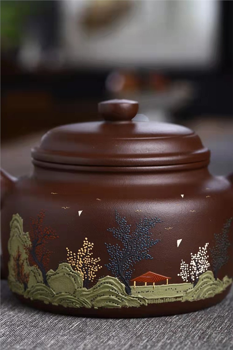 许爱华作品 德钟图片