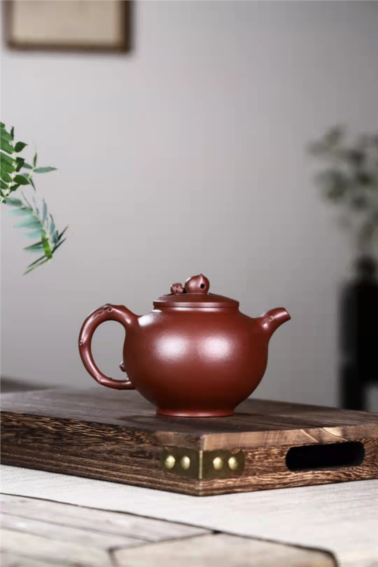 潘国芳作品 寿桃图片