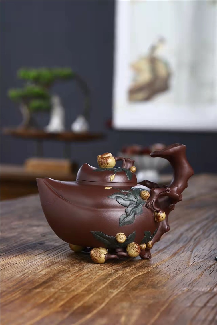 许爱华作品 圣桃套组图片