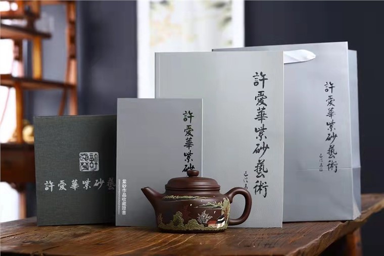 许爱华作品 德钟图片