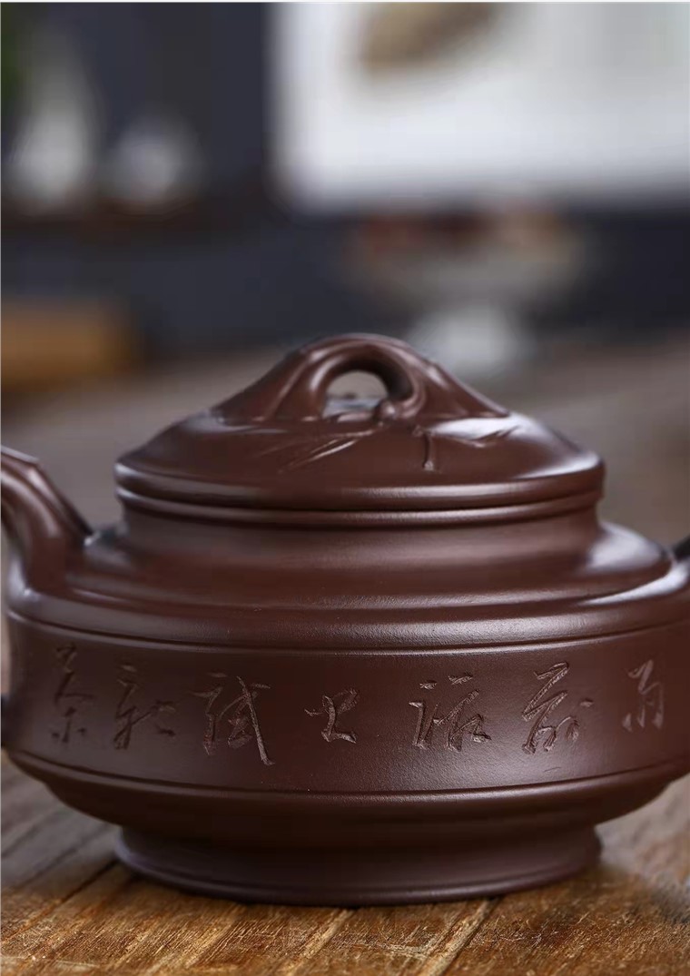 许爱华作品 双线竹鼓图片