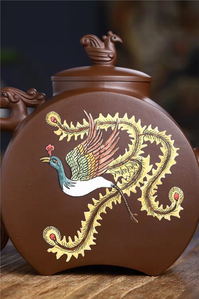 许爱华作品 龙凤呈祥图片
