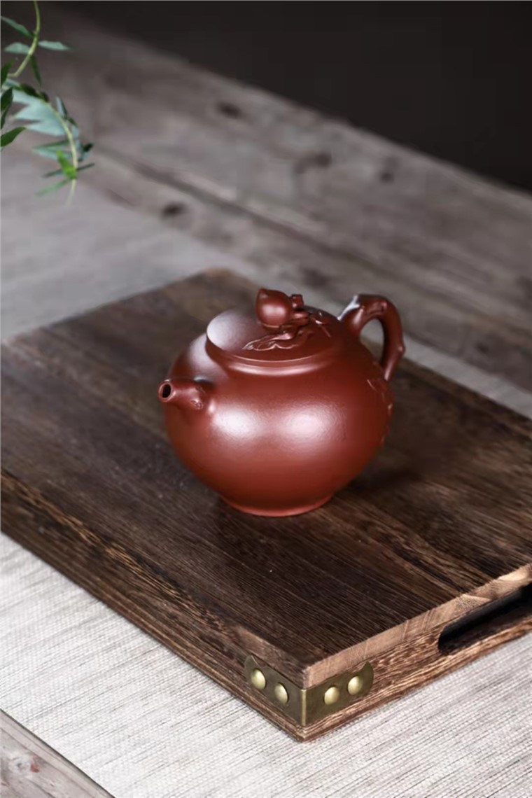 潘国芳作品 寿桃图片