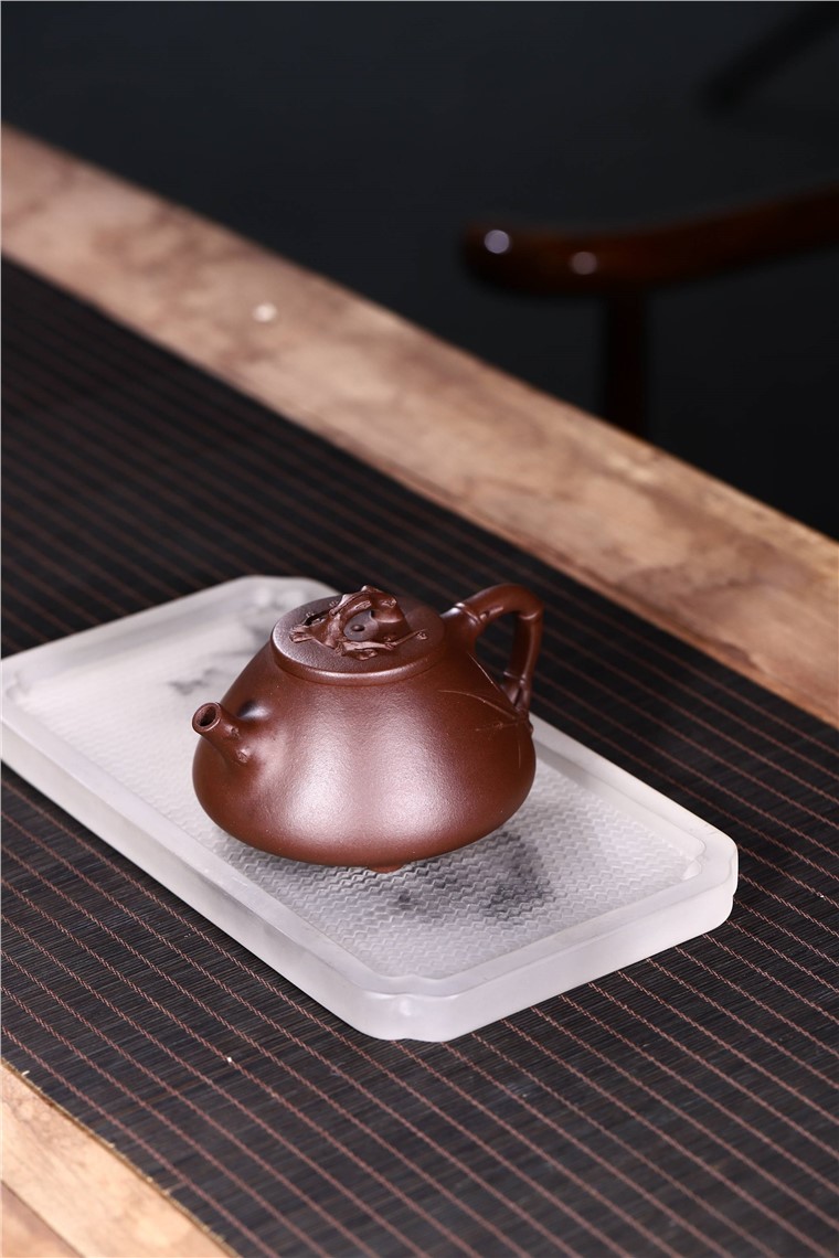 范乃军作品 双清石瓢图片