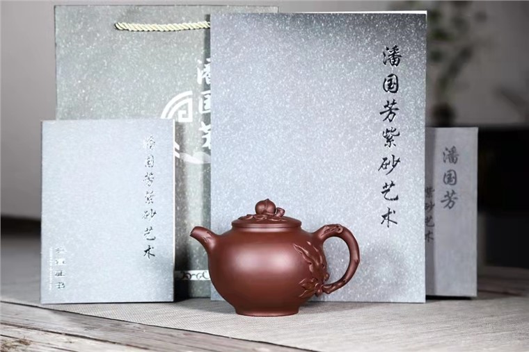 潘国芳作品 寿桃图片