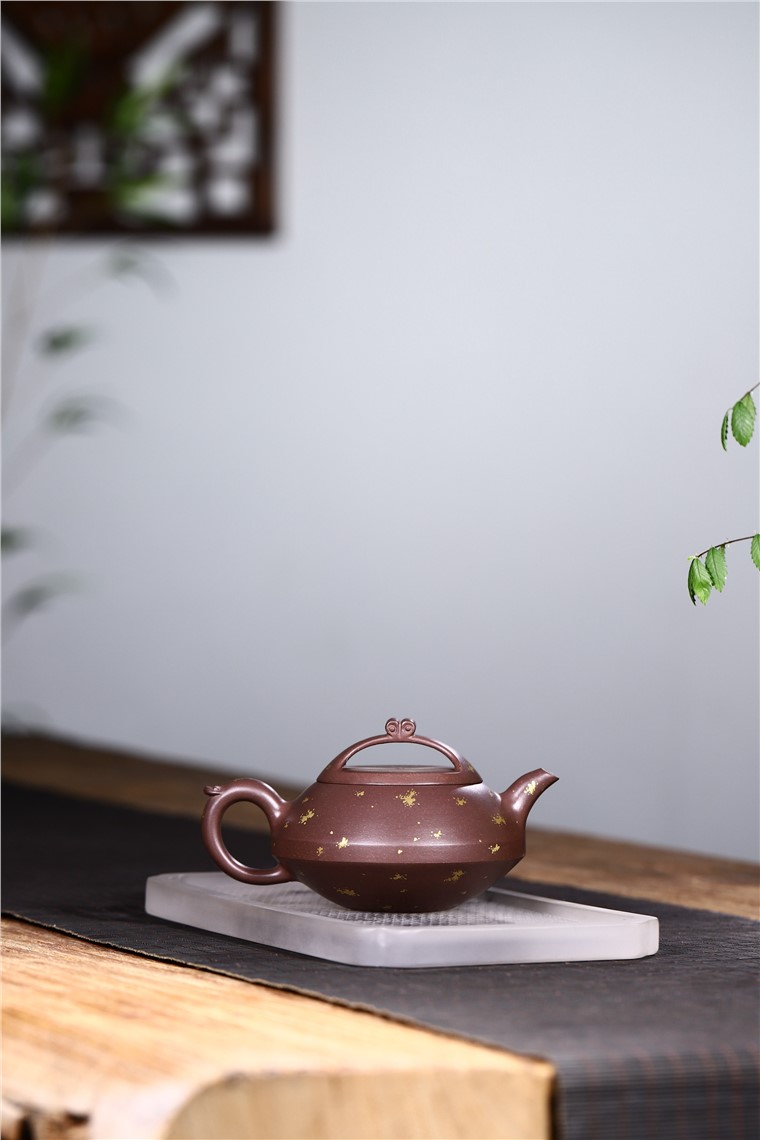 范乃军作品 洒金如意图片