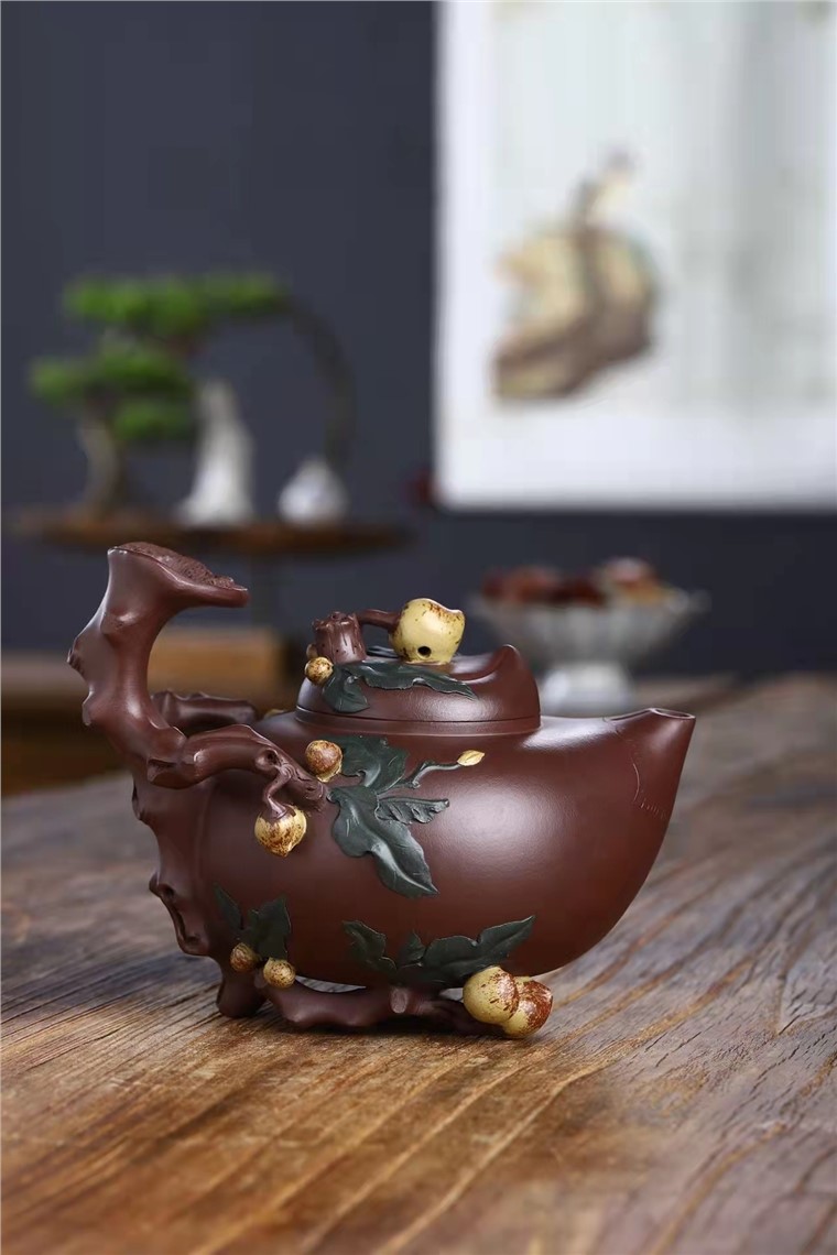 许爱华作品 圣桃套组图片