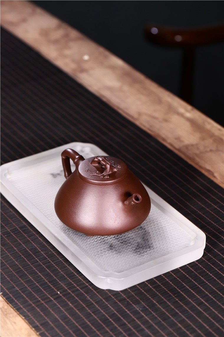 范乃军作品 双清石瓢图片