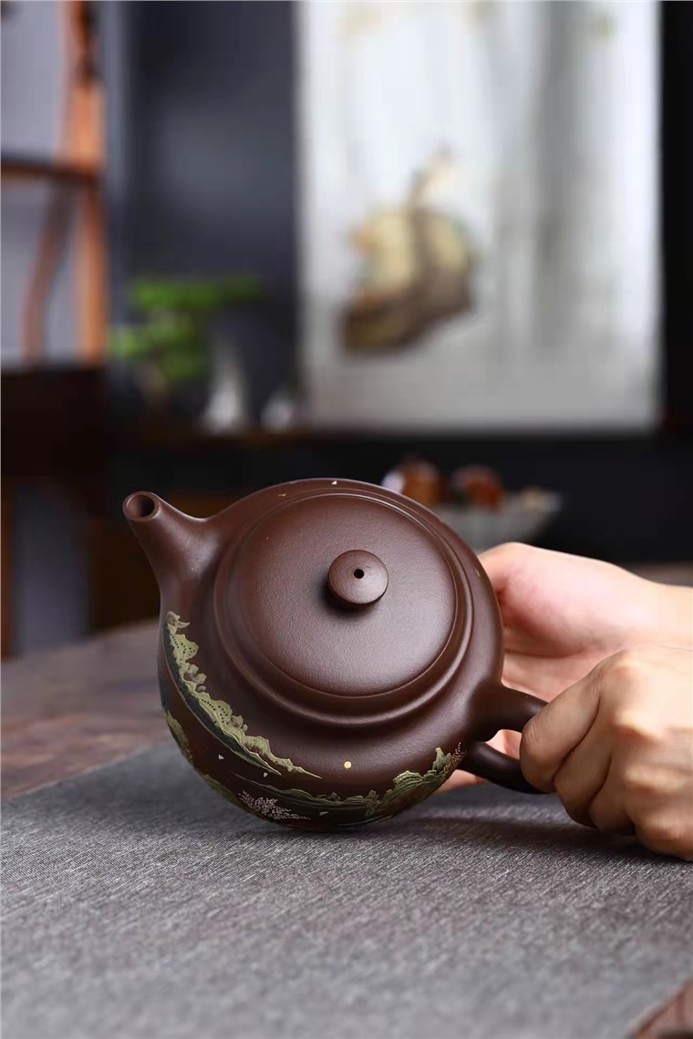 许爱华作品 德钟图片