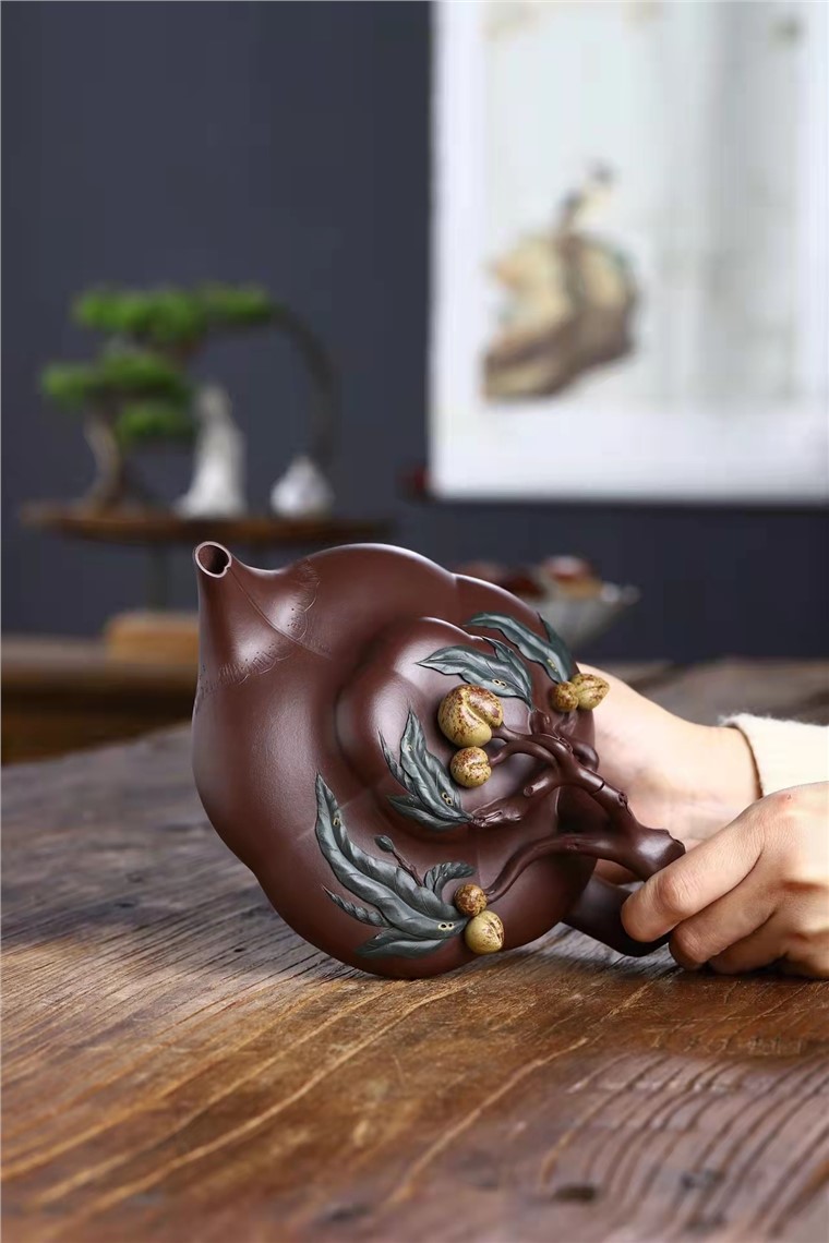 许爱华作品 上合桃图片