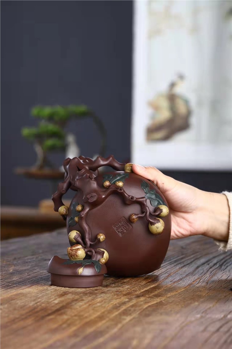 许爱华作品 圣桃套组图片