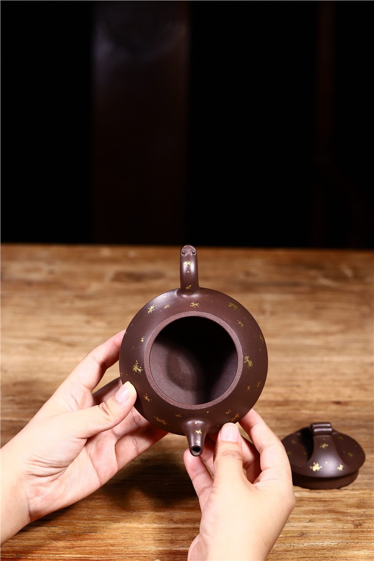 范乃军作品 洒金如意图片