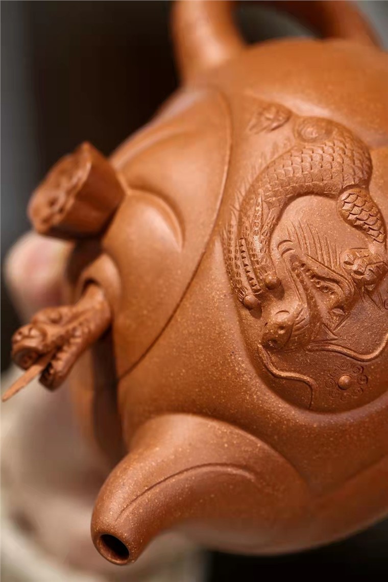 蒋爱英作品 鱼化龙图片