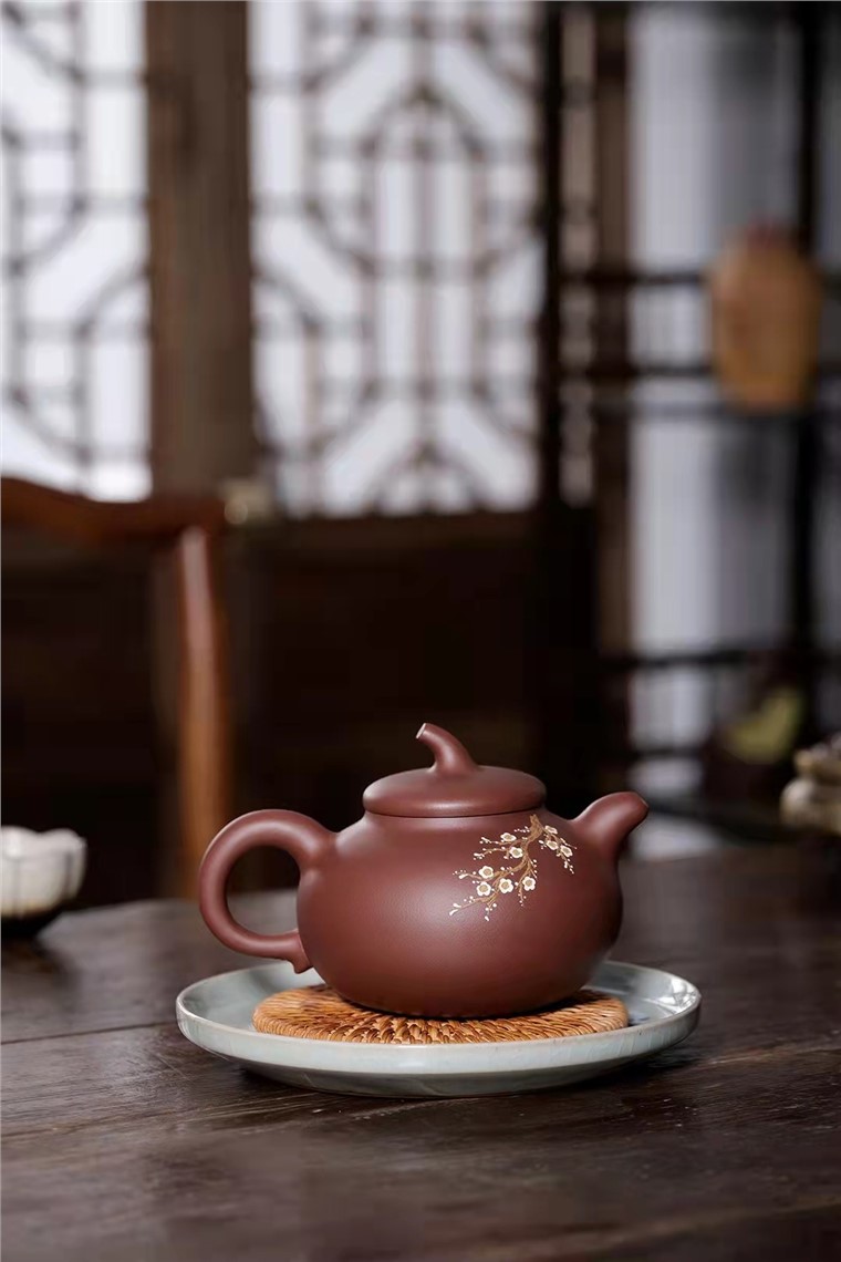 范微琴作品 茄段图片