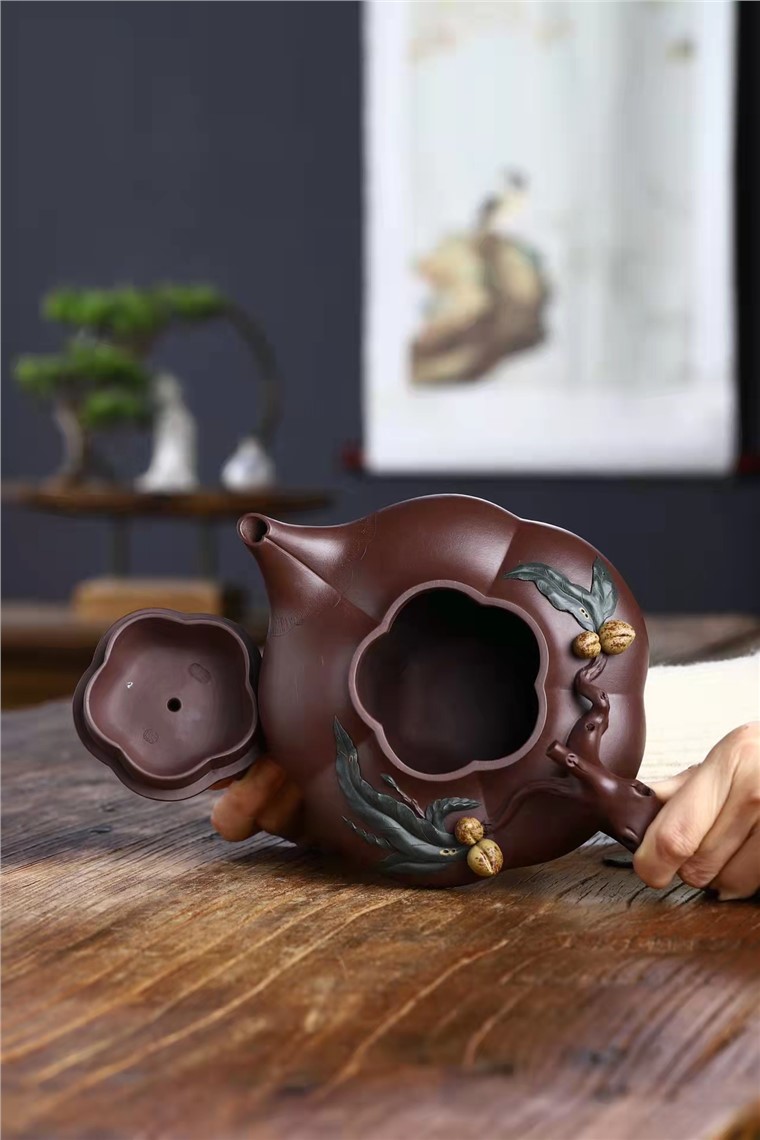 许爱华作品 上合桃图片