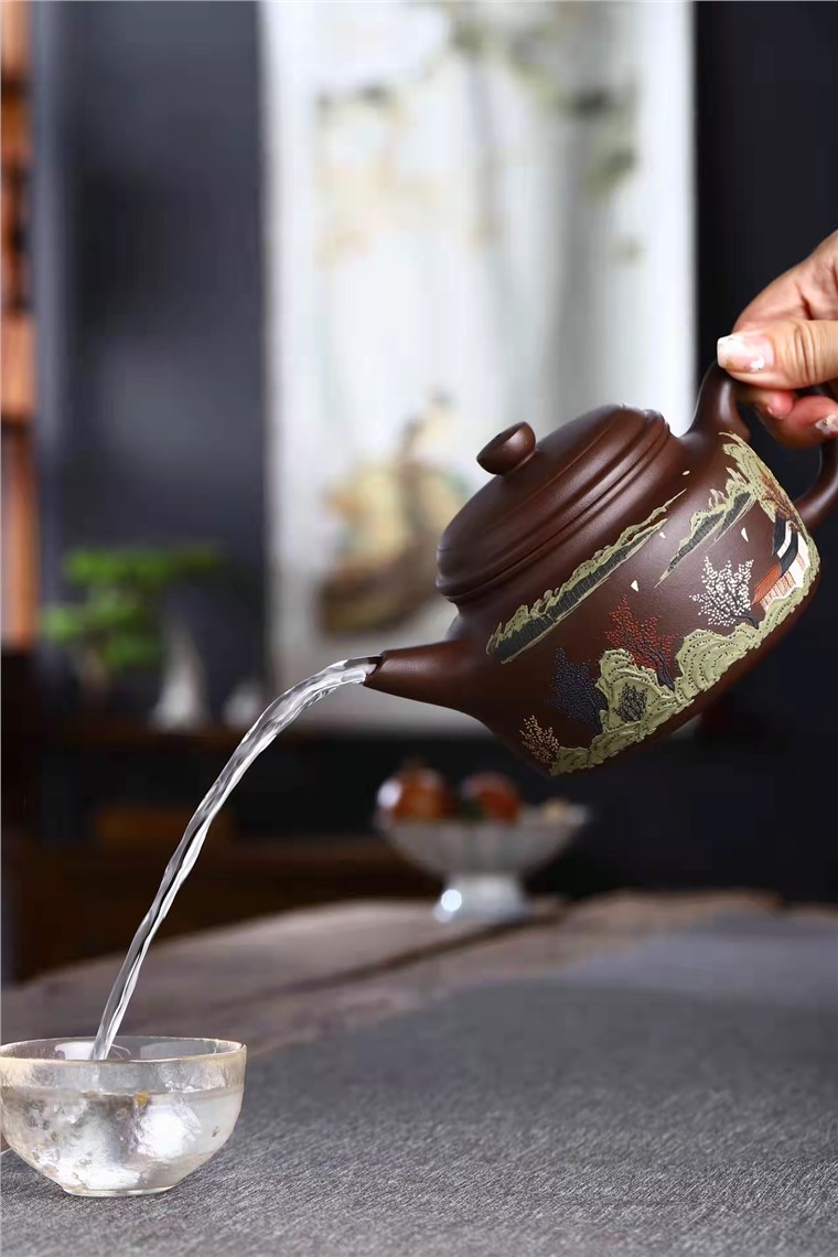 许爱华作品 德钟
