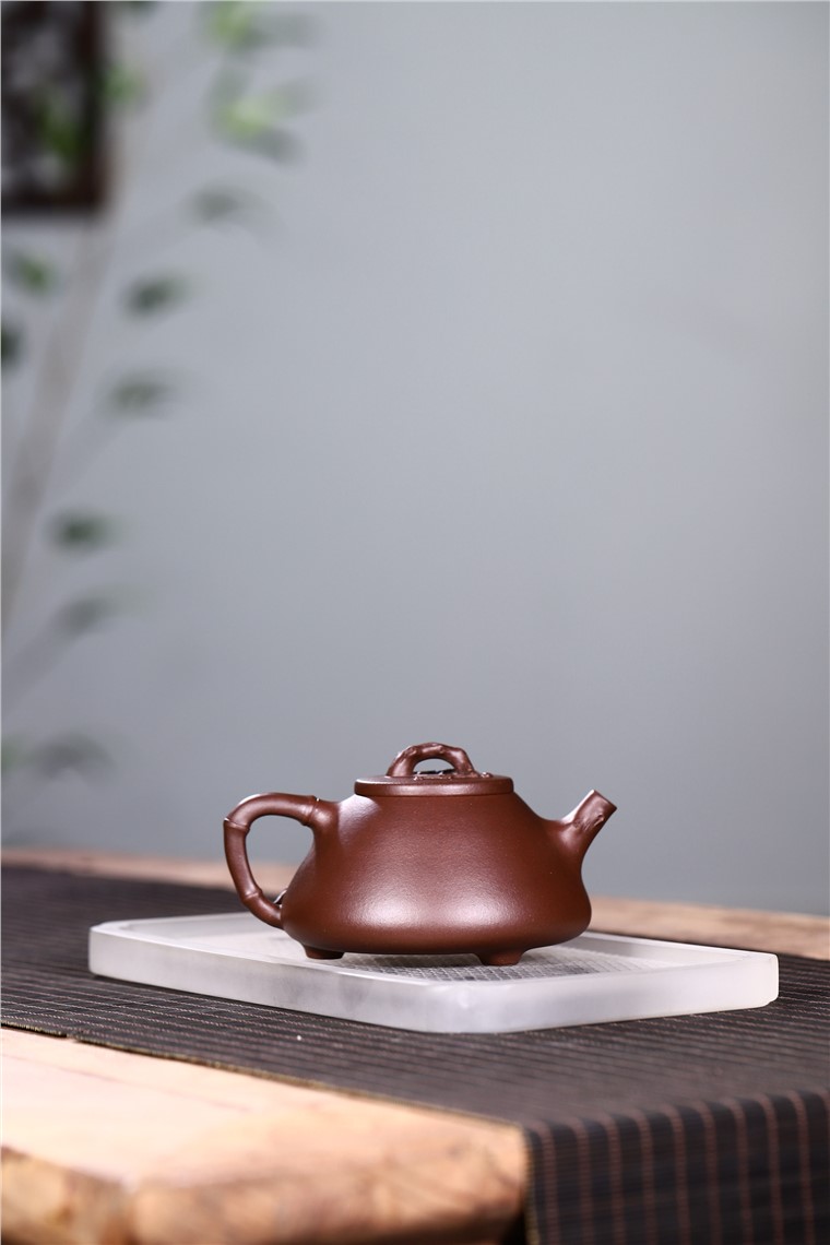 范乃军作品 双清石瓢图片