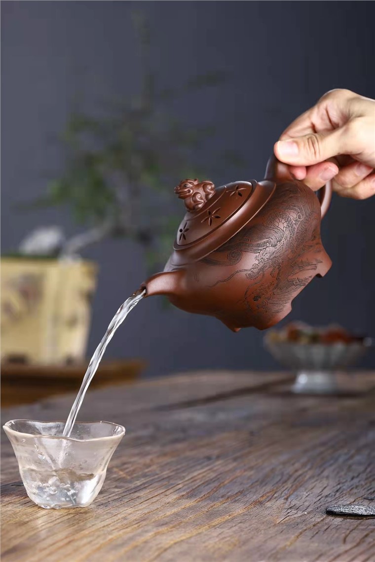 许爱华作品 四方祥瑞