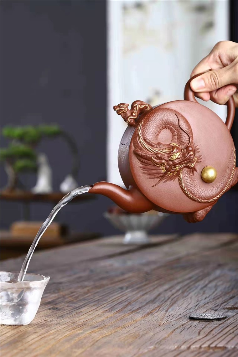 许爱华作品 龙凤呈祥