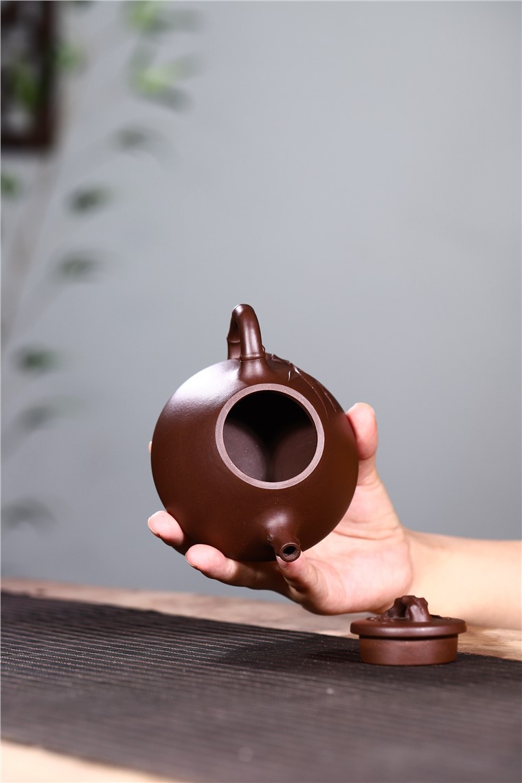 范乃军作品 双清石瓢图片