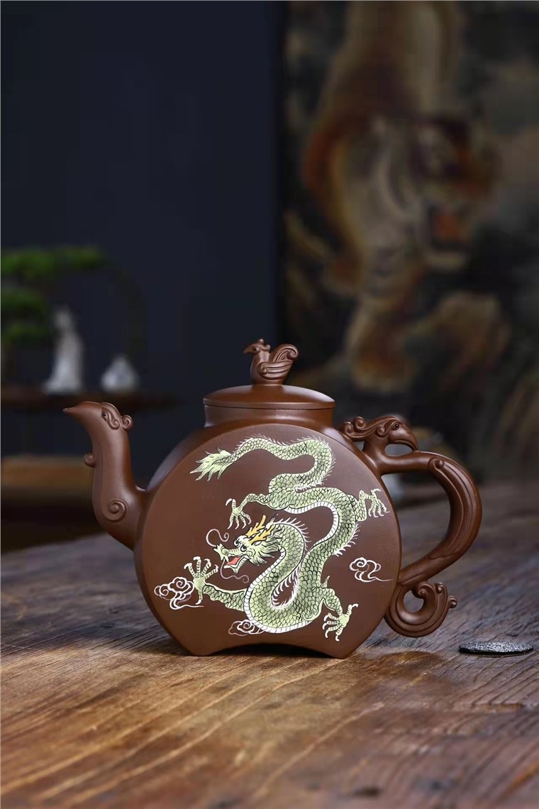 许爱华作品 龙凤呈祥图片