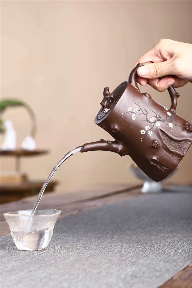 鲍宜明作品 梅桩