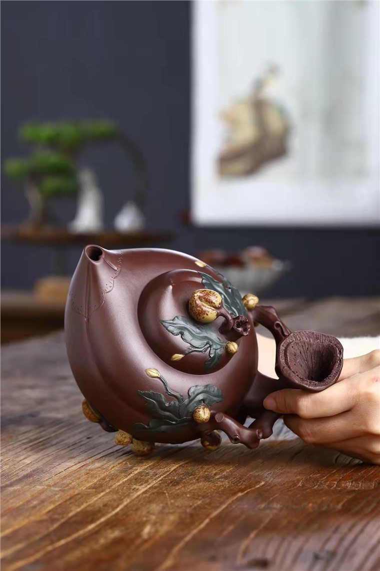 许爱华作品 圣桃套组图片