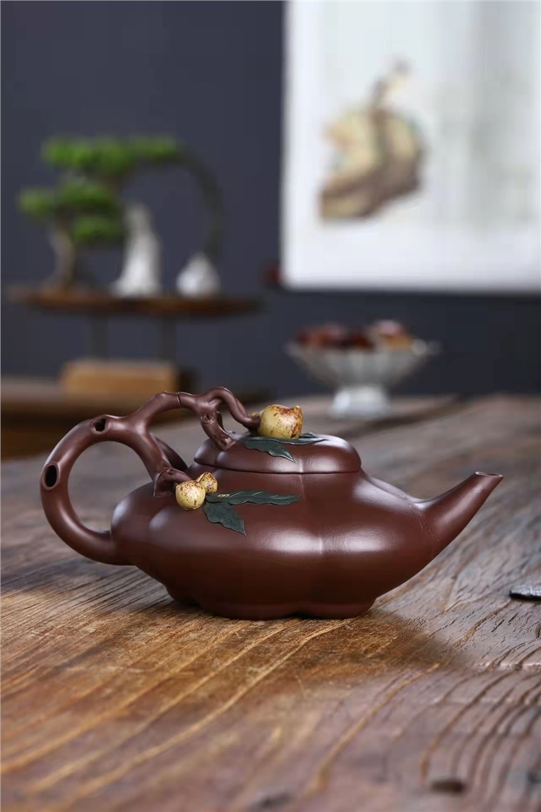许爱华作品 上合桃图片