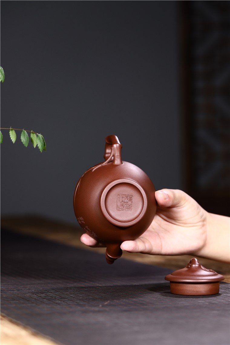 范乃军作品 笑樱竹节