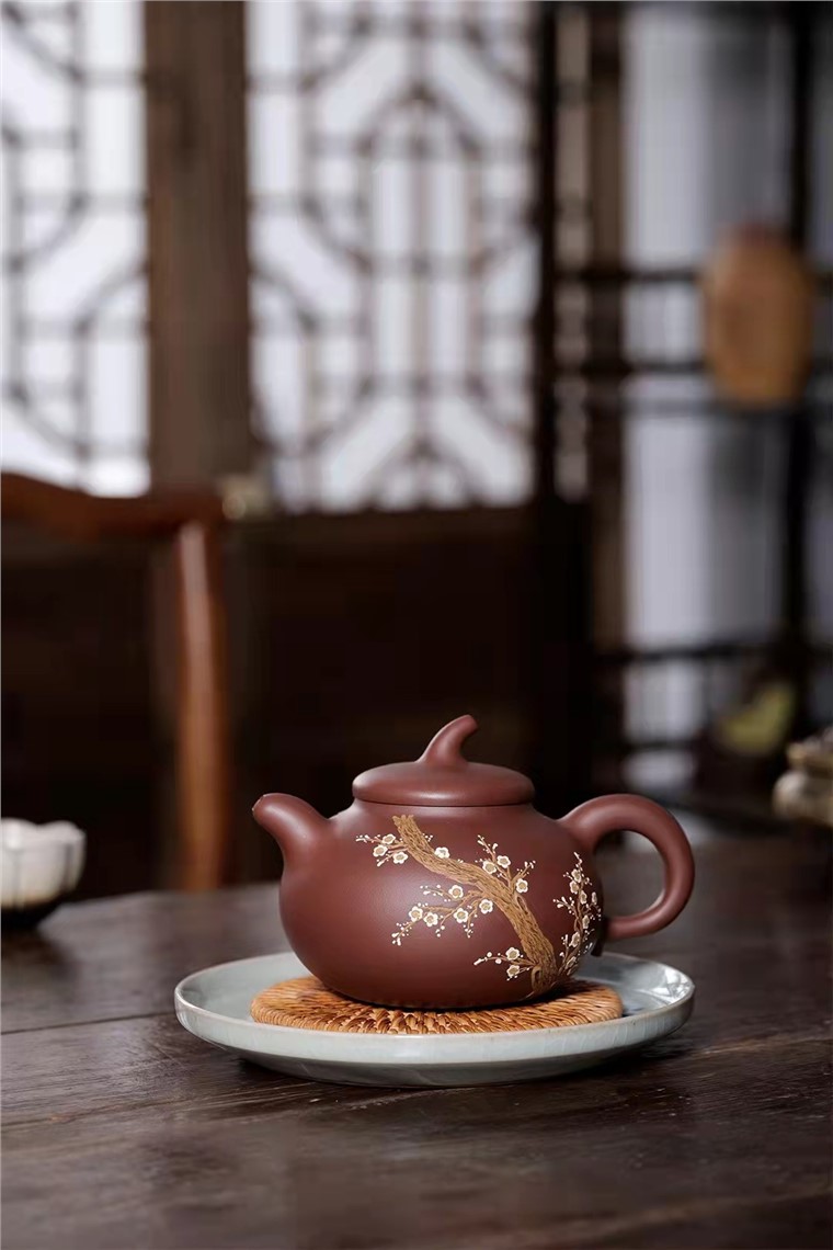 范微琴作品 茄段图片