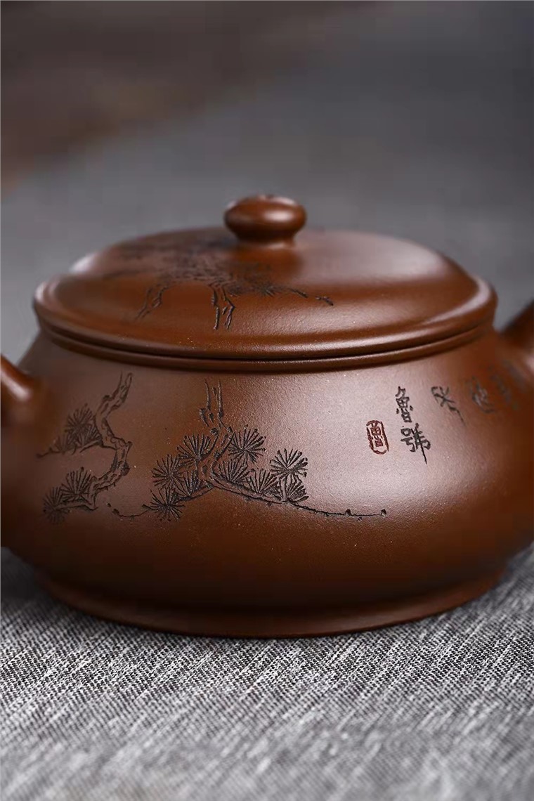 周曙峰作品 矮潘图片
