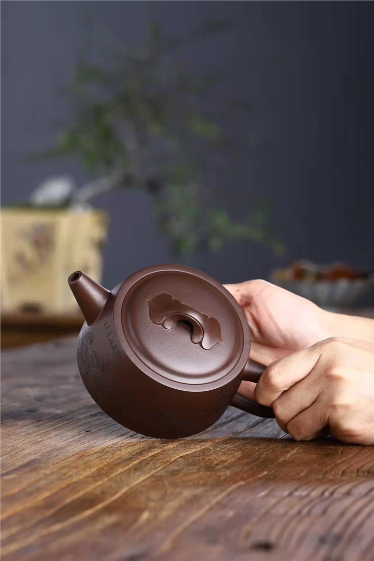 许爱华作品 如意井栏图片