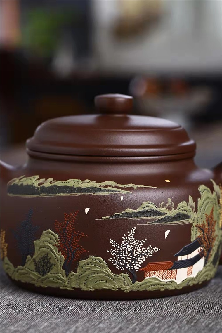 许爱华作品 德钟图片