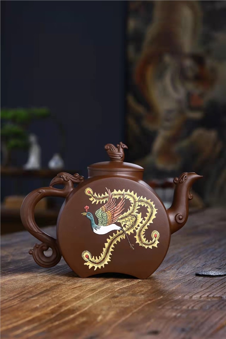 许爱华作品 龙凤呈祥图片