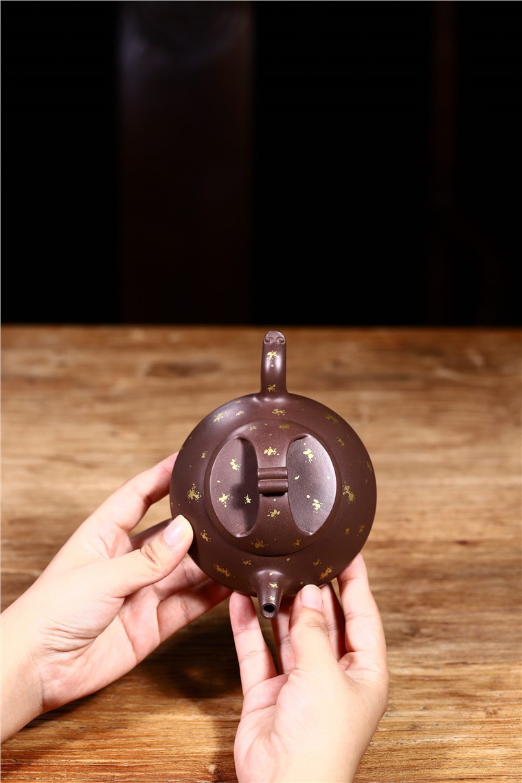 范乃军作品 洒金如意图片