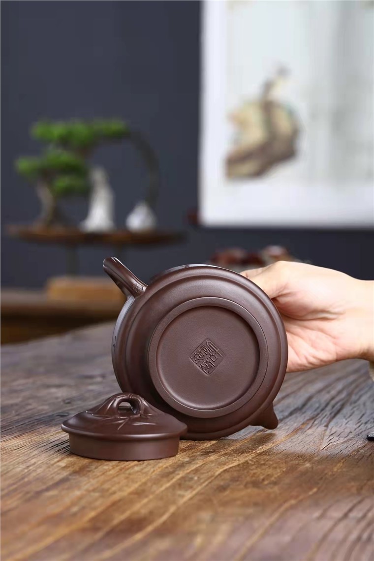 许爱华作品 双线竹鼓图片