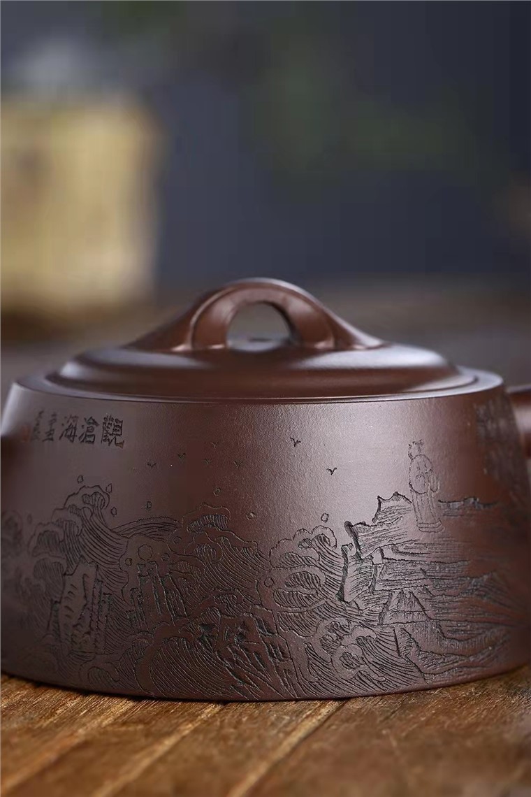 许爱华作品 如意井栏图片