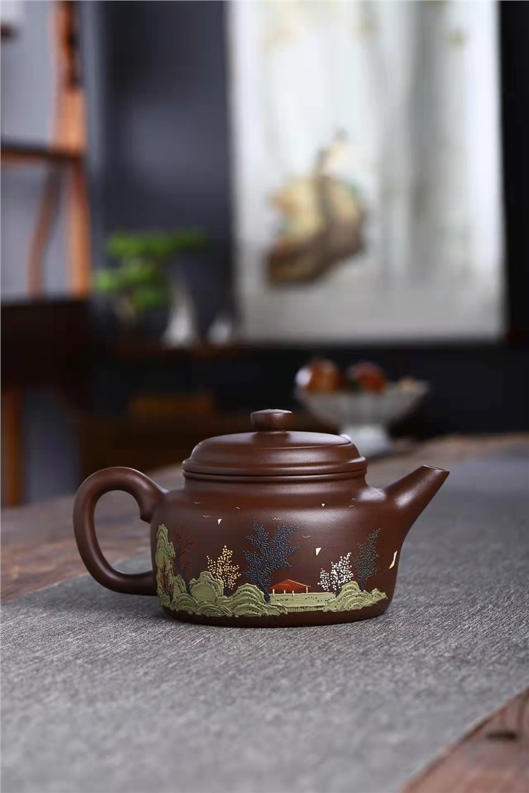 许爱华作品 德钟图片