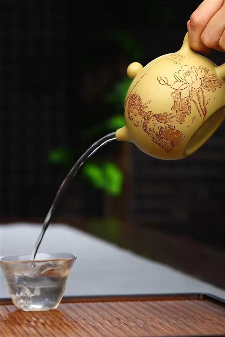 谈燕飞作品 西施