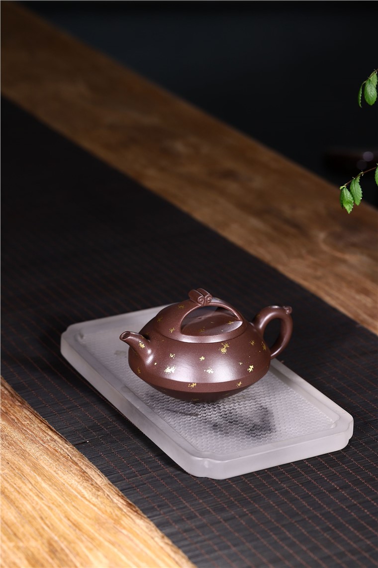 范乃军作品 洒金如意图片