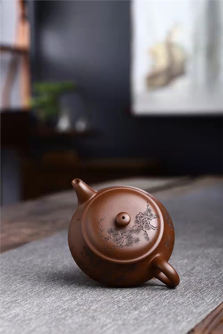 周曙峰作品 矮潘图片