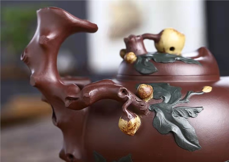 许爱华作品 圣桃套组图片
