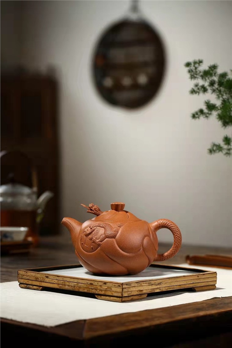 蒋爱英作品 鱼化龙图片