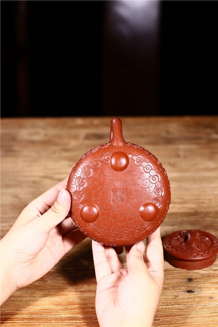 范乃军作品 麒麟石瓢