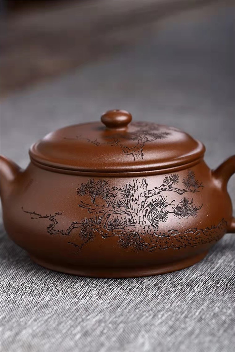 周曙峰作品 矮潘图片