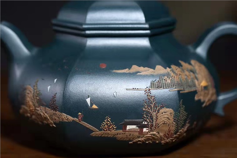 王芳作品 六方容天图片