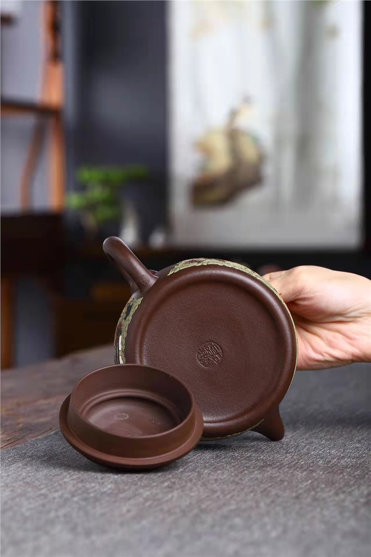 许爱华作品 德钟图片