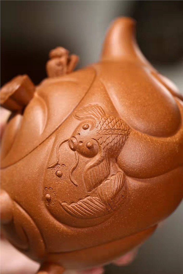 蒋爱英作品 鱼化龙图片