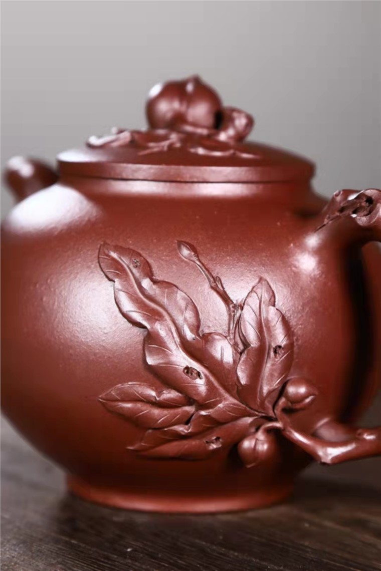 潘国芳作品 寿桃图片
