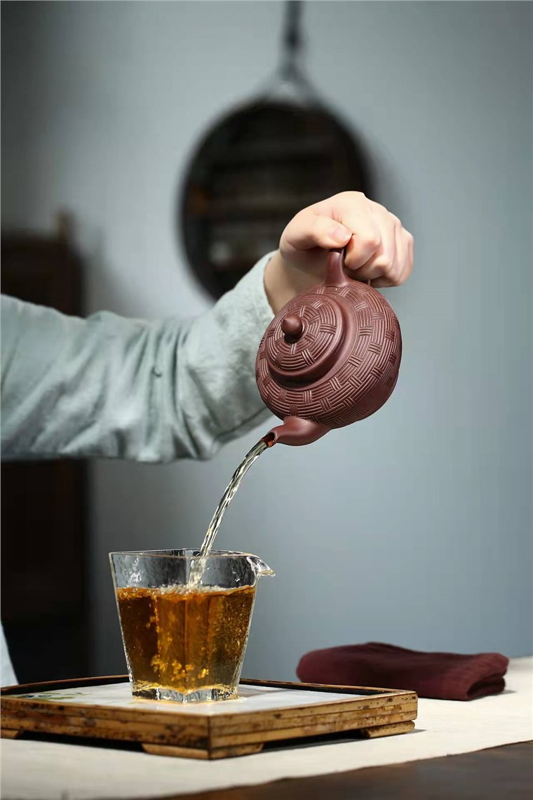 杨军保作品 竹编笑樱